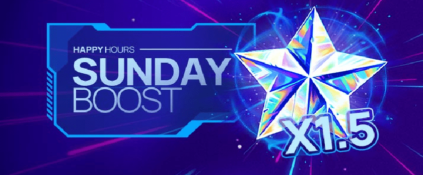 CoinSlotty Sunday Boost Promotion