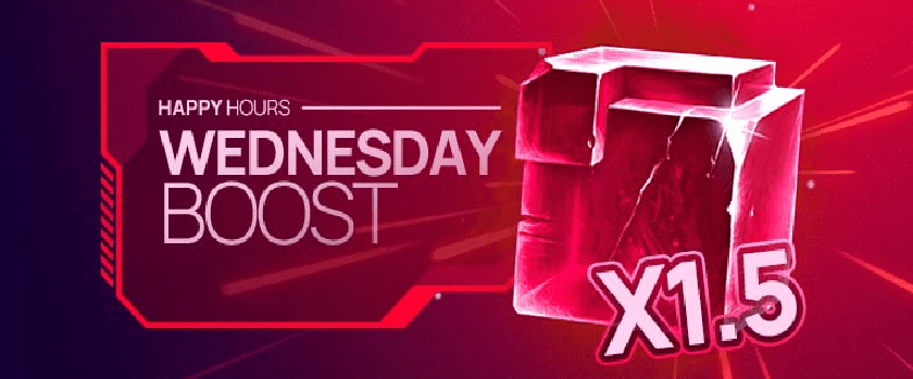 CoinSlotty Wednesday Boost Promotion