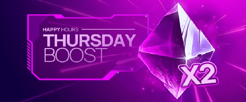 CoinSlotty Thursday Boost Promotion