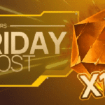 CoinSlotty Friday Boost Promotion
