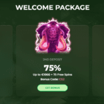 CrocoSlots 100% First Deposit Bonus