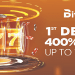Bit4Win 400% First Deposit Bonus