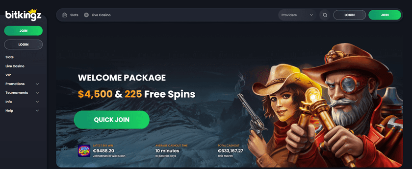 Is BitKingz a Reliable Casino?