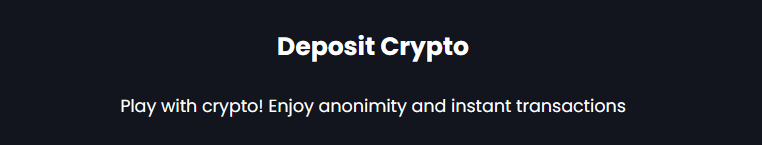 BitKingz Deposit and Withdrawal Options