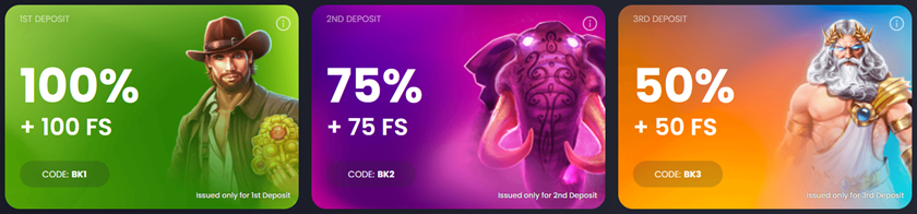 BitKingz Bonus Offers and Free Spins