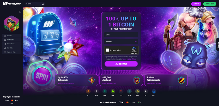 Is Metaspins a Reliable Casino