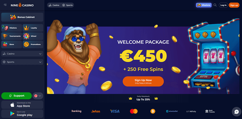 Is NineCasino a Reliable Casino