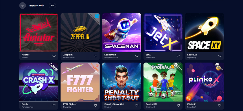Provably Fair Games at NineCasino