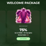 CrocoSlots 75% Second Deposit Bonus