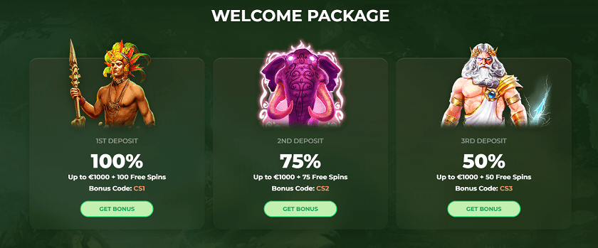 CrocoSlots 75% Second Deposit Bonus