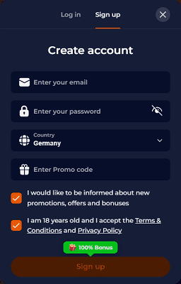 Can I Register Anonymously to NineCasino