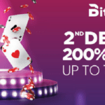 Bit4Win 200% Second Deposit Bonus