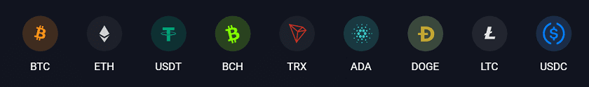Metaspins Deposit and Withdrawal Options