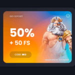 BitKingz 50% Third Deposit Bonus