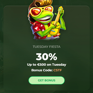 CrocoSlots Tuesday Fiesta Reload Bonus Promotion