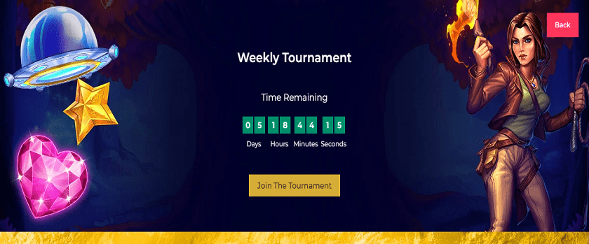 ClubRiches Weekly Tournament with a €100 Prize Pool