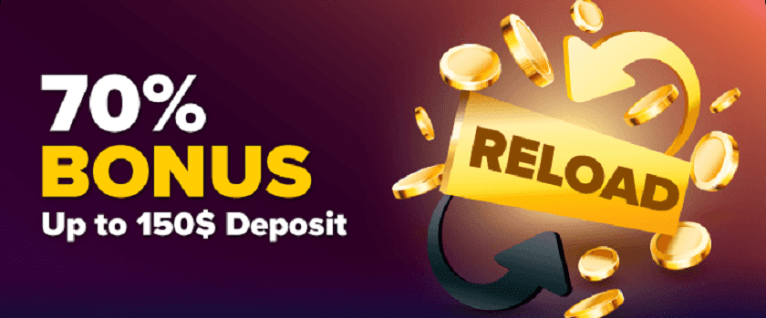 Heatz 70% Thursday Reload Bonus Promotion