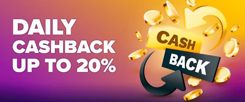 Heatz 20% Daily Cashback