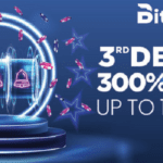 Bit4Win 300% Third Deposit Bonus
