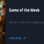 Bit4Win Game of the Week Promotion 1,000 USDT Prize Pool