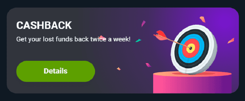 Coins.Game 10% Cashback Bonus