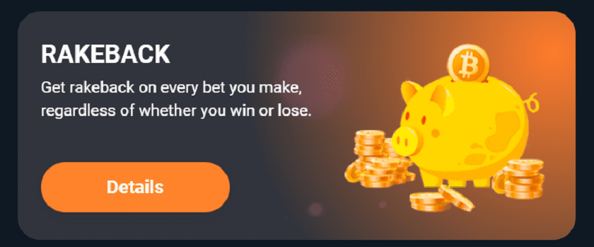 Coins.Game 10% Rakeback Bonus