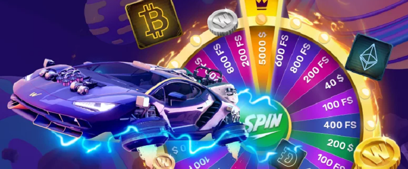 Winz.io Welcome WOW Bonus Rewards up to 200 mBTC