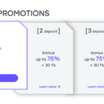 Weiss.bet 75% Third Deposit Bonus