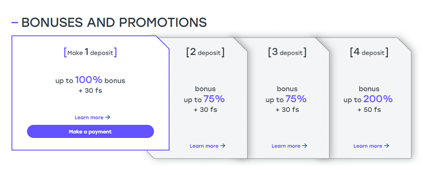 Weiss.bet 75% Third Deposit Bonus