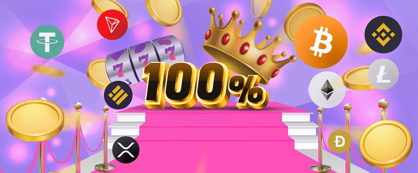Empire 100% Welcome Bonus