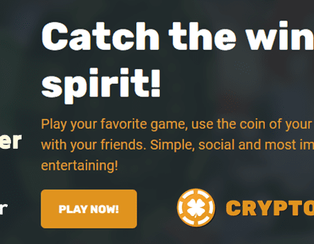 BitPunter Exclusive: $10 Voucher from Crypto.Games 🎫