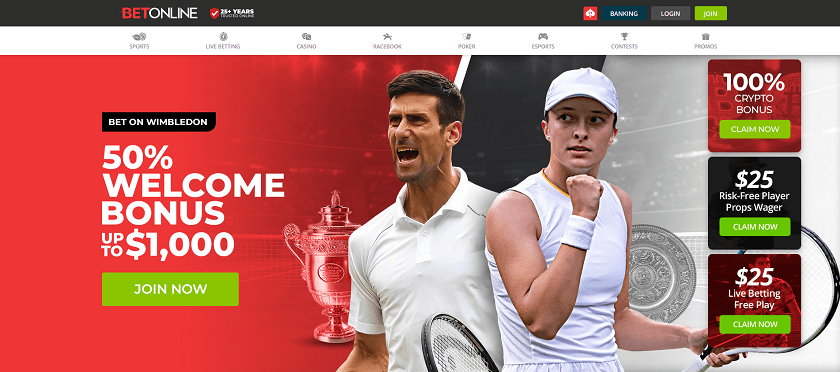 Bet without SSN at BetOnline.ag