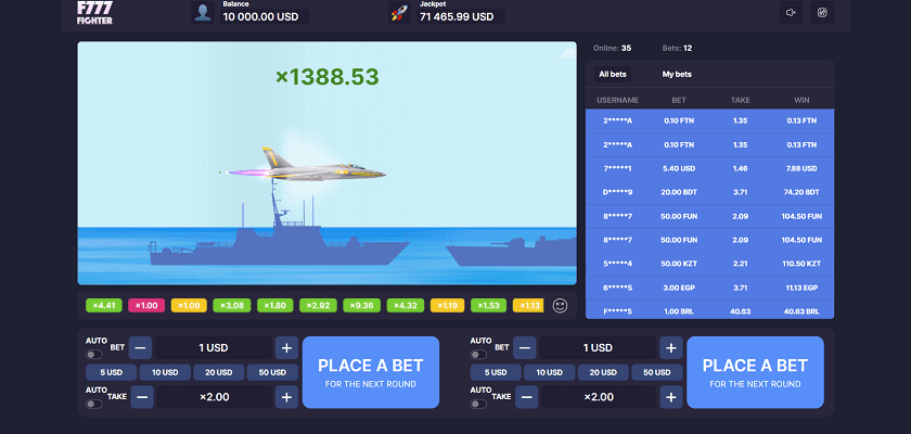 F777 Fighter by Onlyplay