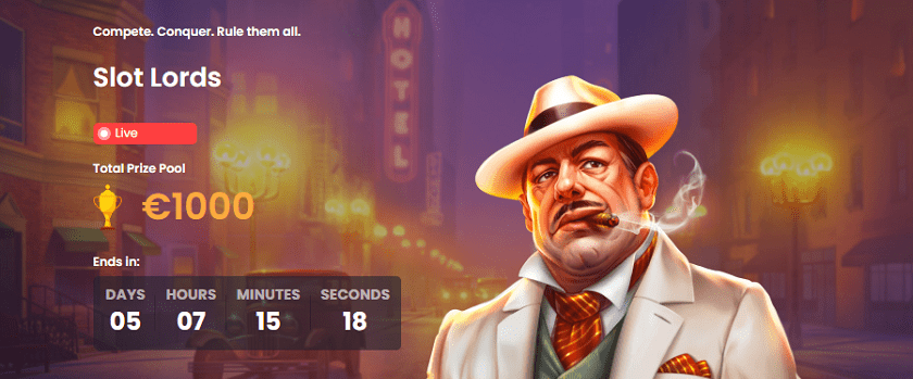 BitKingz Slot Lords Tournament Rewards up to €250