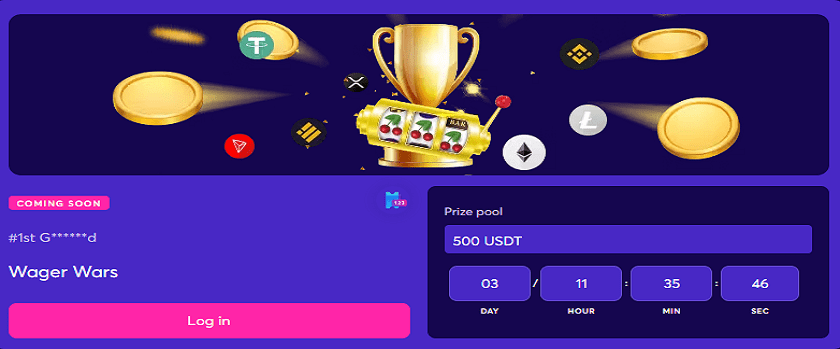 Empire Wager Wars Tournament with a 500 USDT Prize Pool