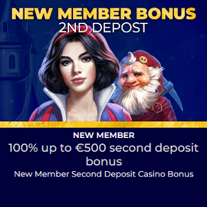 ClubRiches 100% Second Deposit Bonus