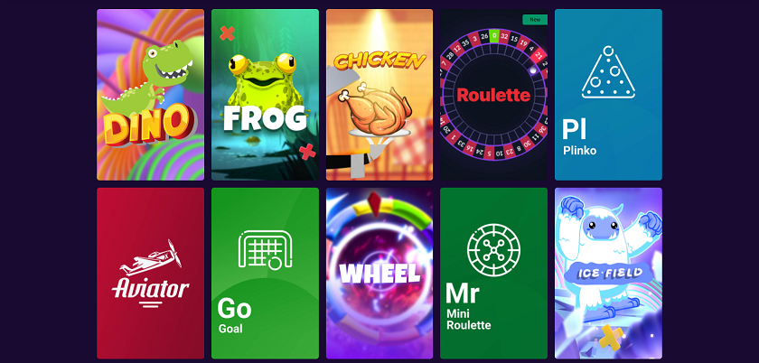 Provably Fair Games at Haz Casino