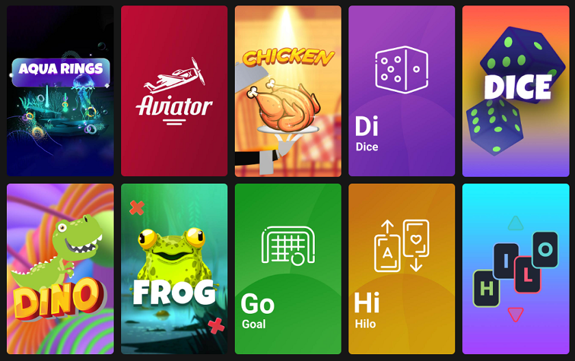 Provably Fair Games at Horus Casino