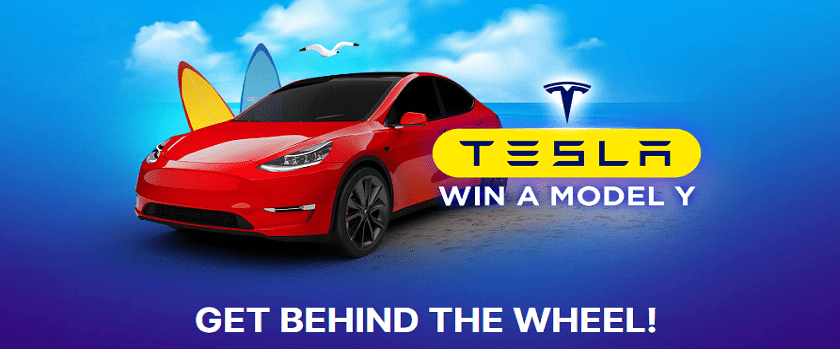 BitStarz Tesla Giveaway