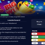 NineCasino Weekend Tournament with a €500 Prize Pool
