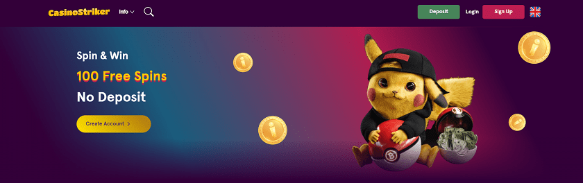 Is CasinoStriker a Reliable Casino