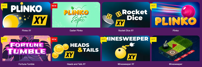 Provably Fair Games at CasinoStriker