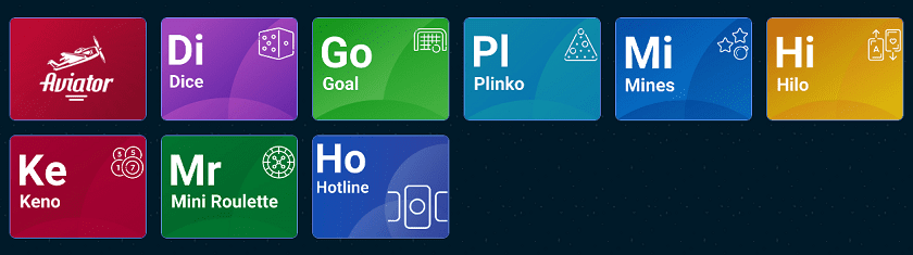 Provably Fair Games at Rollino