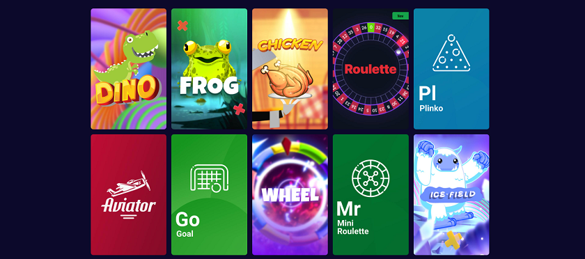 Provably Fair Games at Vegaz Casino