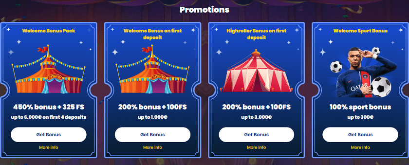 Rollino Bonus Offers and Cashback