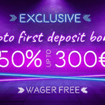 Vegaz Casino 150% Wager-Free Crypto Welcome Bonus