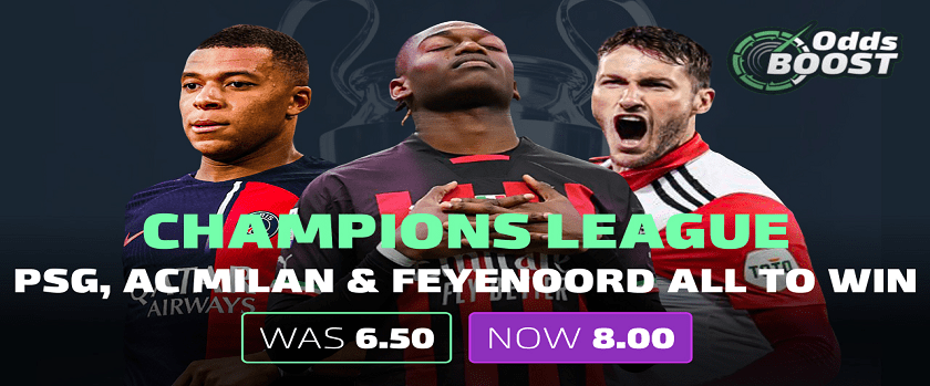 Duelbits Champions League Multi Boost Promotion