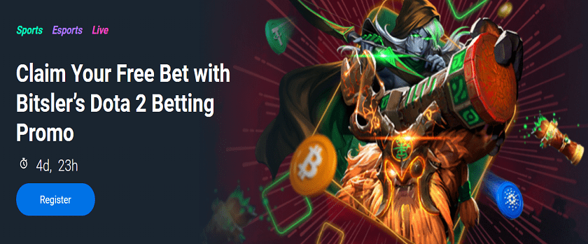 Bitsler Dota 2 DreamLeague Promotion