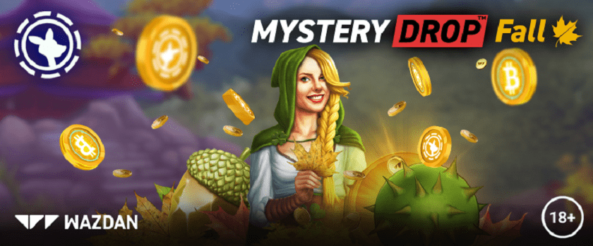 Roobet Wazdan Mystery Drop Fall Season $500,000
