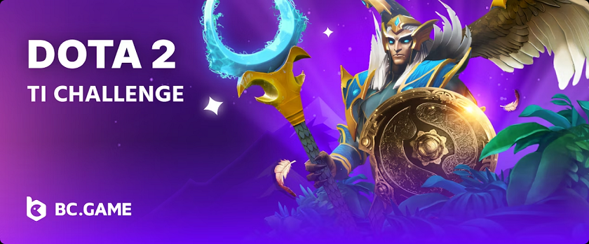 BC.Game Dota 2 TI Challenges $5,000 Prize Pool